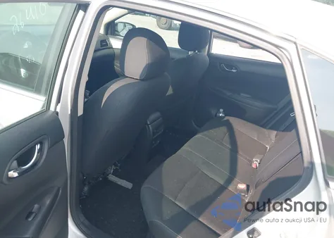 2019 Nissan Sentra S z USA, uszkodzony, nr VIN 3N1AB7APXKY303625